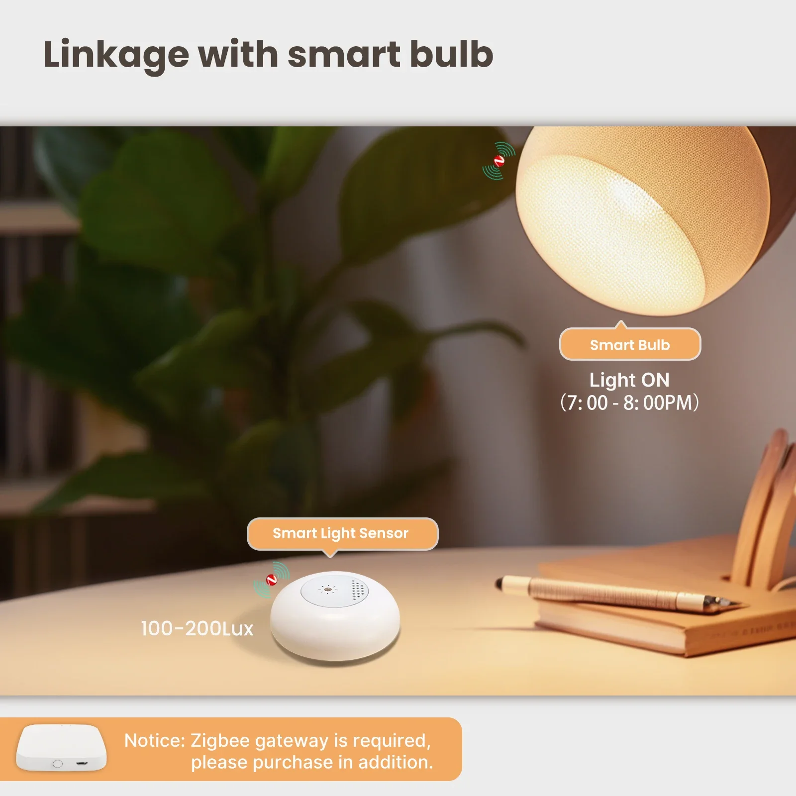 MOES Tuya Zigbee Smart Light S - Home Automation Technology 评论和价格