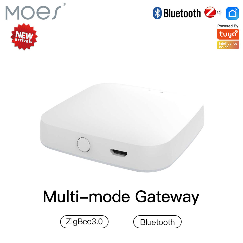 MOES Multi-mode Smart Gateway  - Matter Hub Thread 评论和价格
