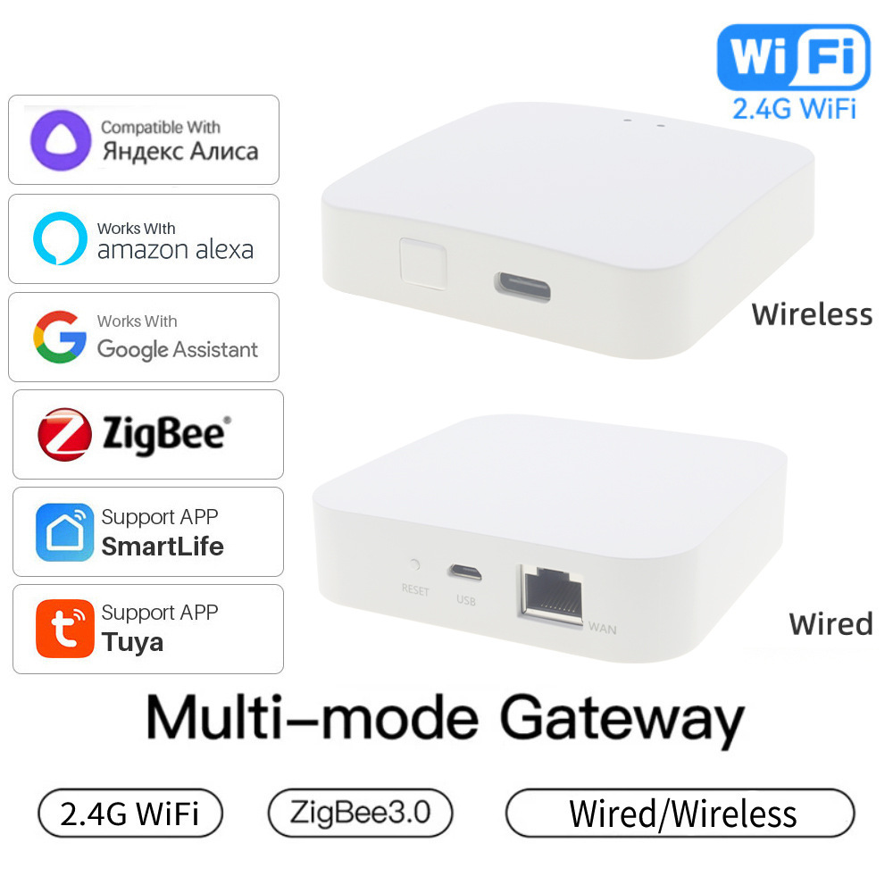 Wireless Multi-mode Smart Gate - Matter Hub Thread 评论和价格