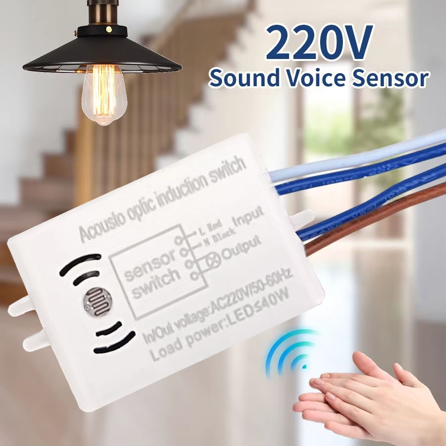 Sound Voice Sensor Switch Smar - Home Automation Industry 评论和价格
