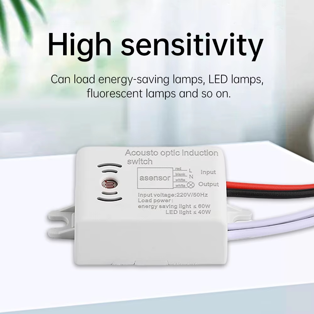 Sound Voice Sensor Switch Smar - Home Automation Industry 评论和价格