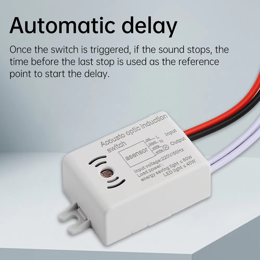 Sound Voice Sensor Switch Smar - Home Automation Industry 评论和价格