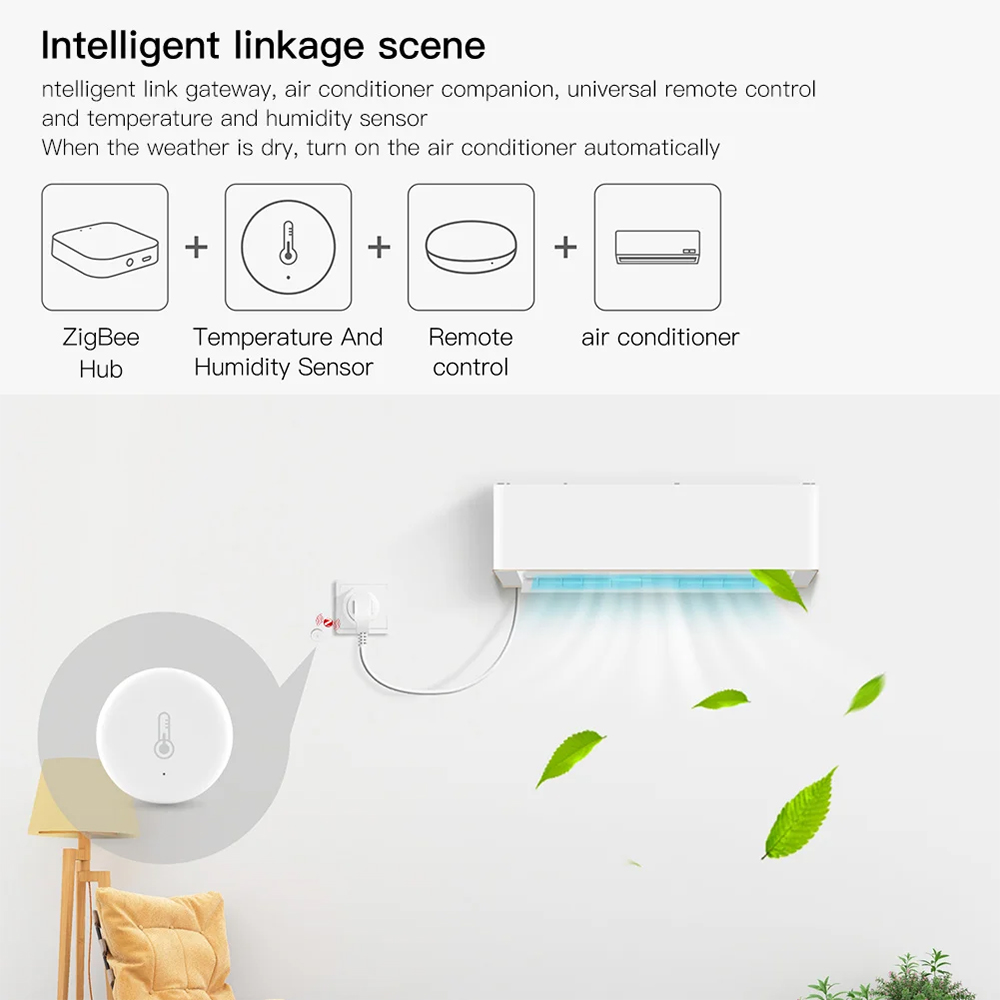 Tuya Smart Zigbee Temperature  - Home Automation Technology 评论和价格
