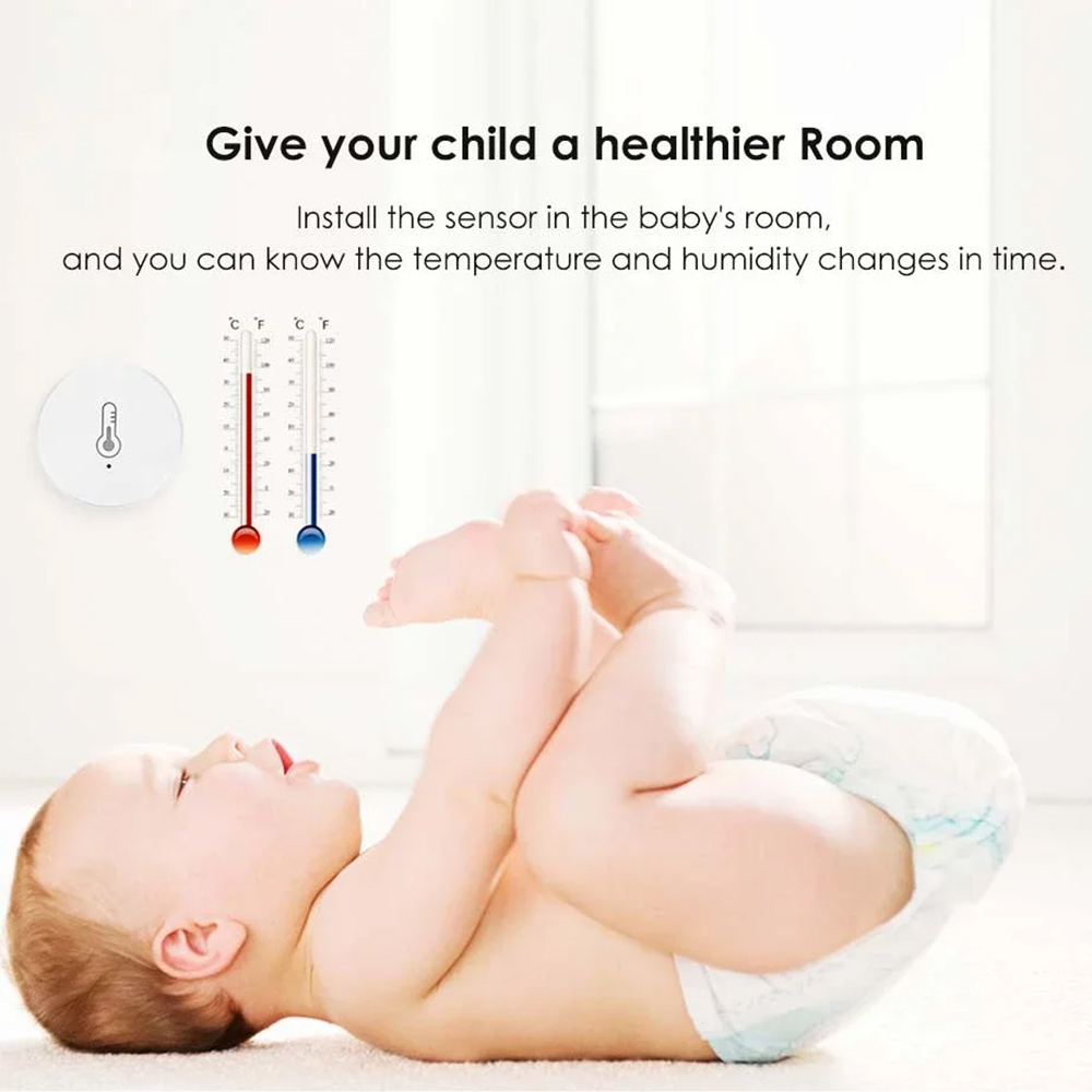 Tuya Smart Zigbee Temperature  - Home Automation Technology 评论和价格