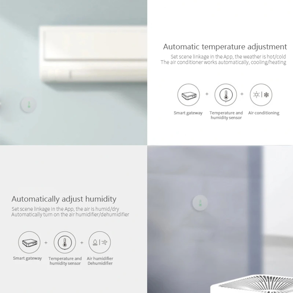 Tuya Smart Zigbee Temperature  - Home Automation Technology 评论和价格