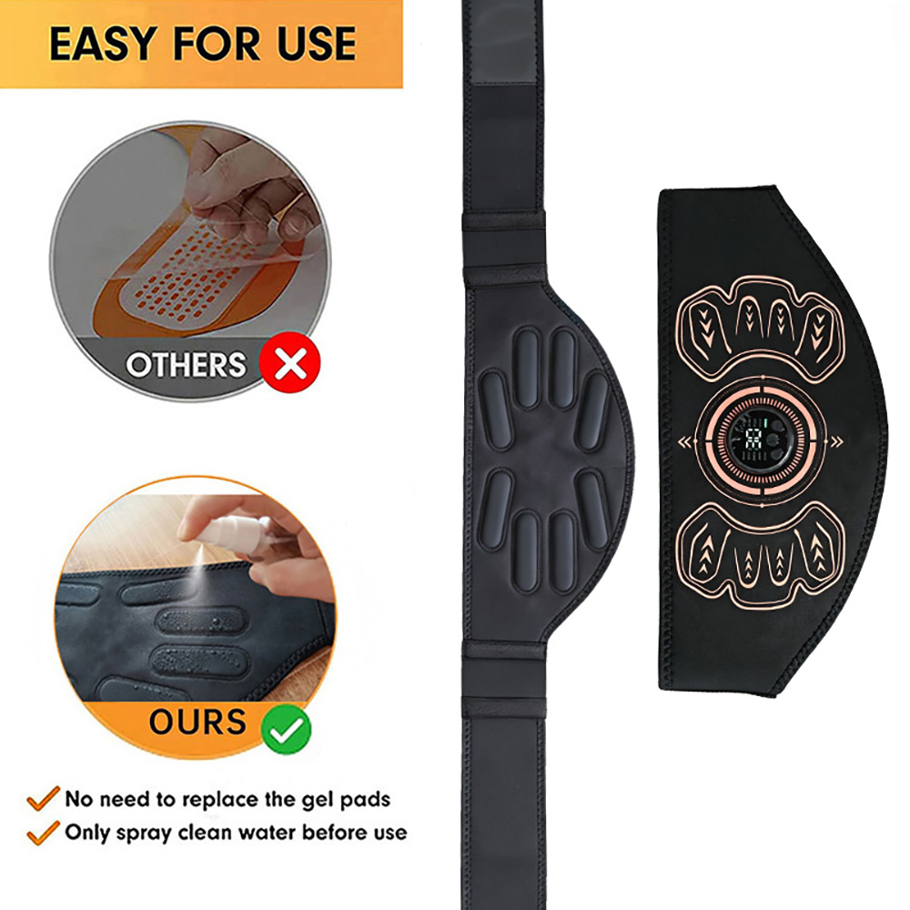 Smart Fitness Belt Muscle Tone - Home Automation Industry 评论和价格