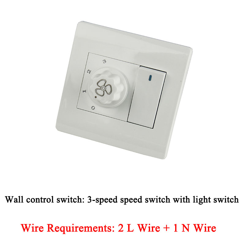 Ceiling Fan Control 3 Gear Spe - Home Automation Industry 评论和价格