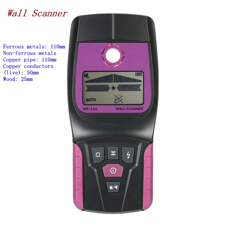 WS120 Wall Scanner Multifuncti - Water Leak Detector Wired 评论和价格