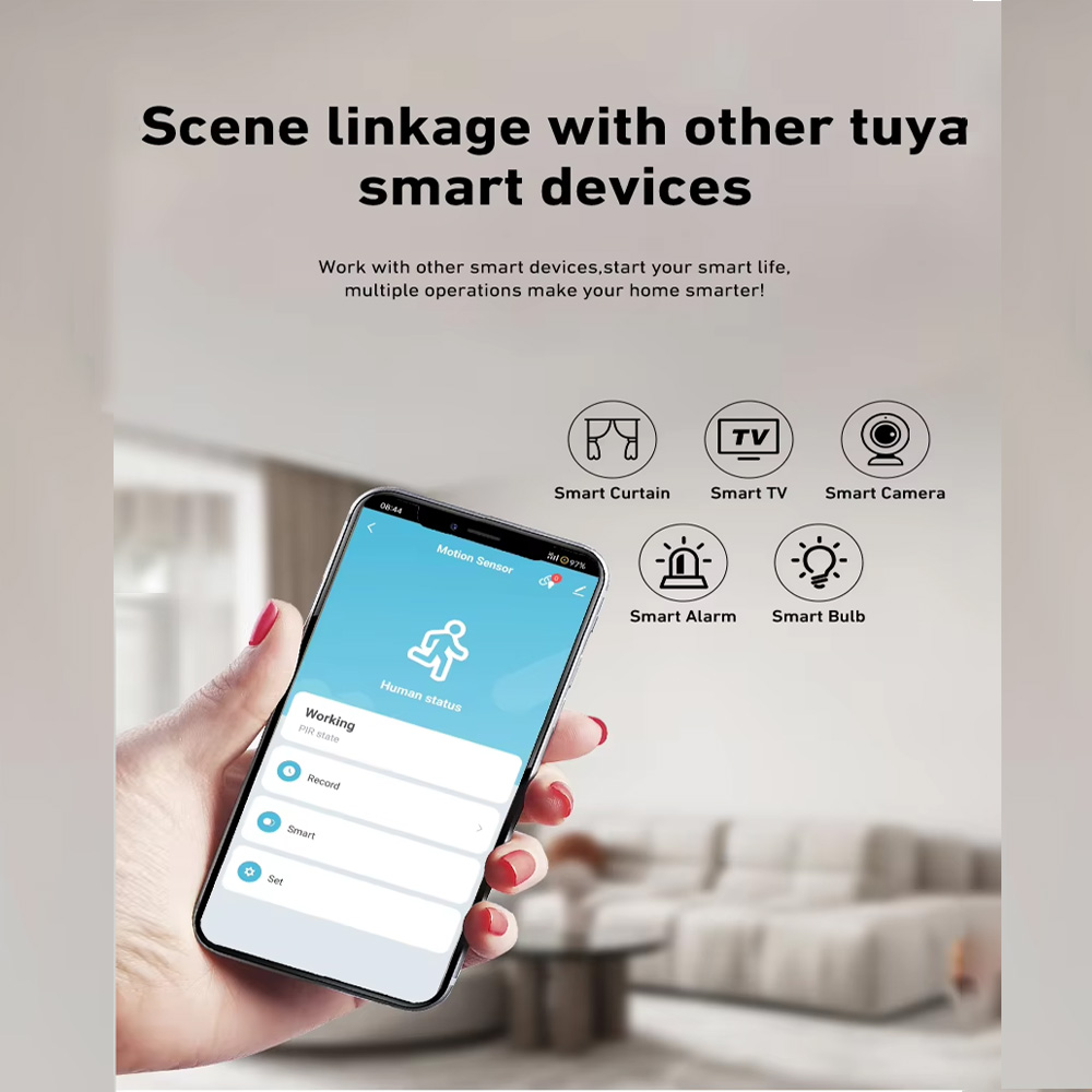 Smart PIR Motion Sensor WiFi Z - Home Automation Technology 评论和价格