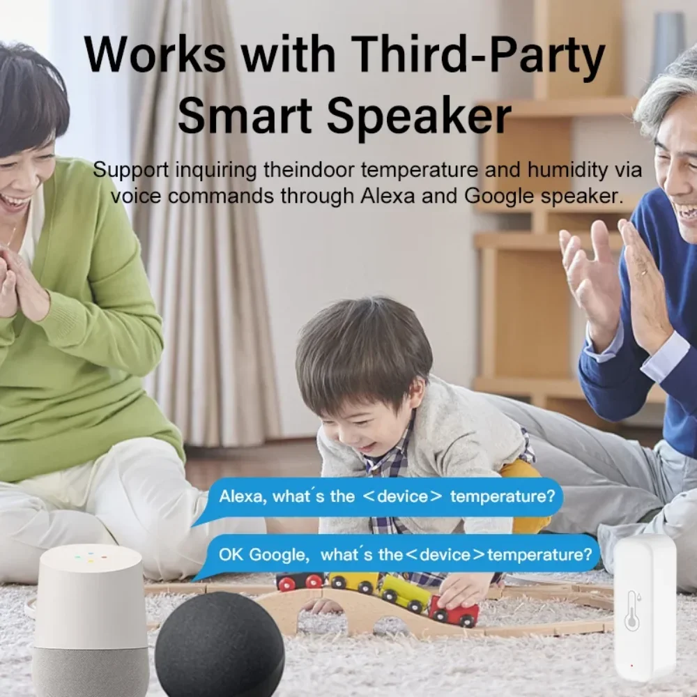 Tuya WiFi Zigbee 3.0 Temperatu - Matter Hub Thread 评论和价格