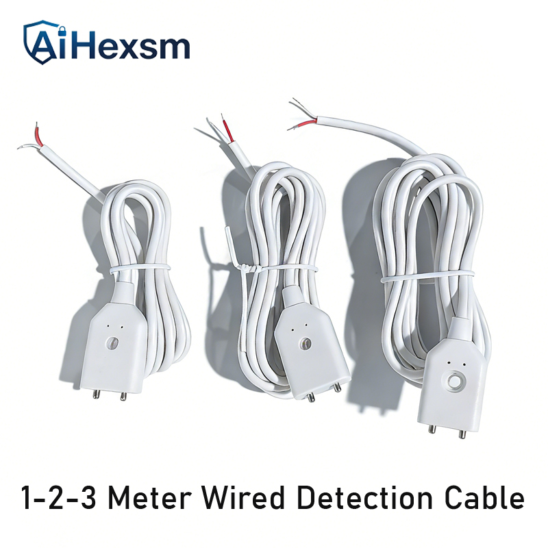 Wholesale 1/2/3 Meter Wired Wa - Water Leak Detector Wired 评论和价格