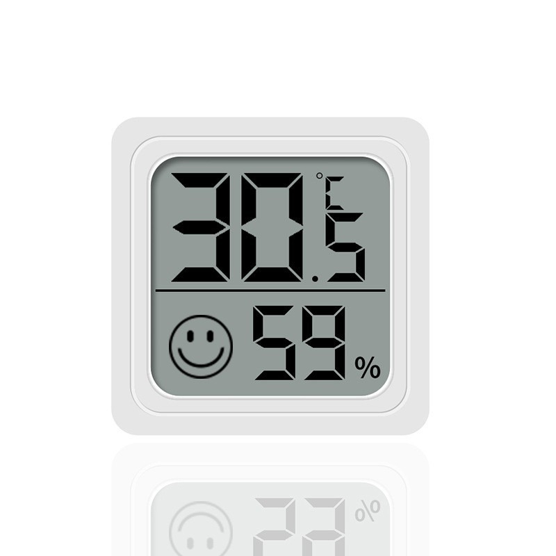LCD Digital Thermometer Hygrom - Home Automation Industry 评论和价格