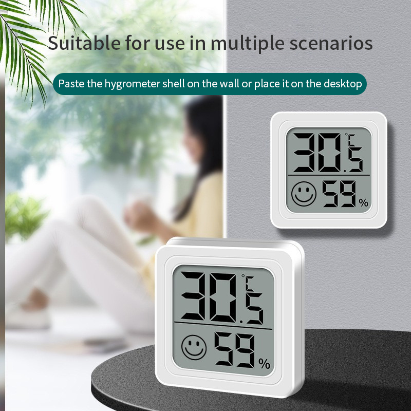 LCD Digital Thermometer Hygrom - Home Automation Industry 评论和价格