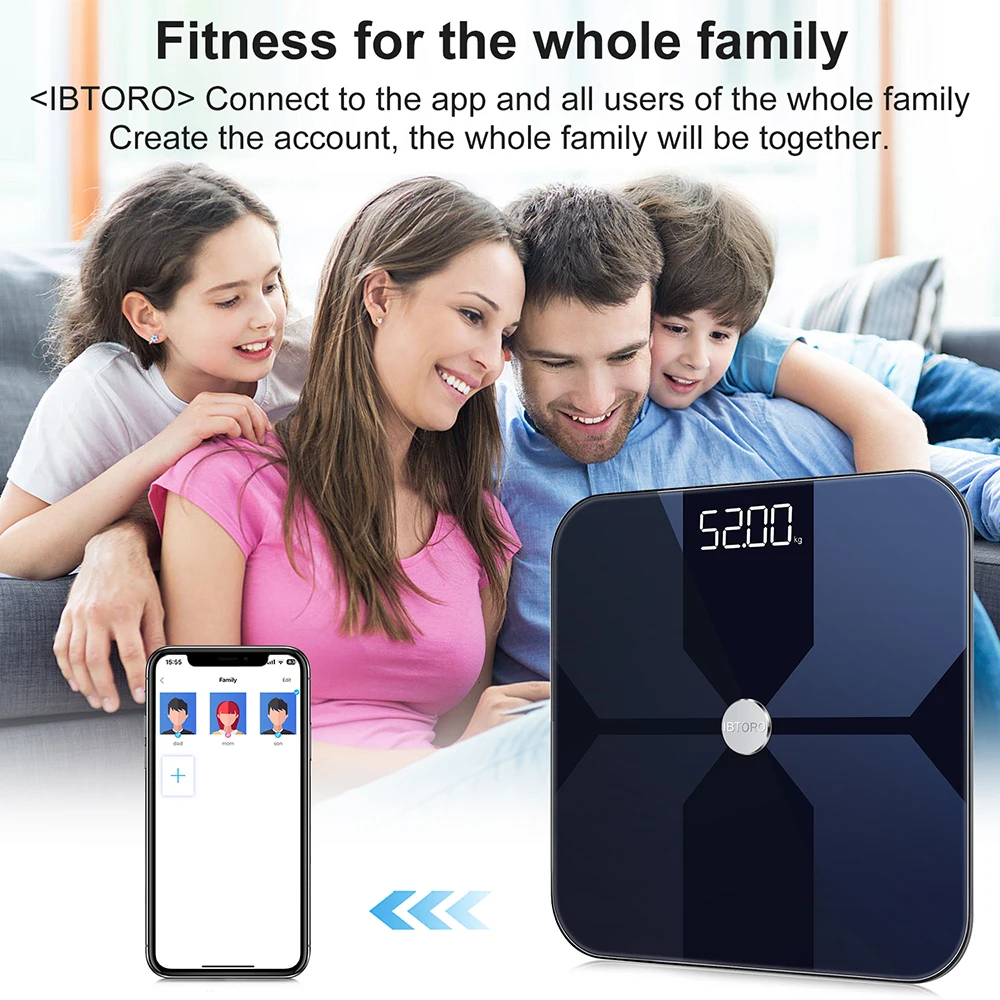 Body Fat Scale Wifi Home Preci - Home Automation Industry 评论和价格