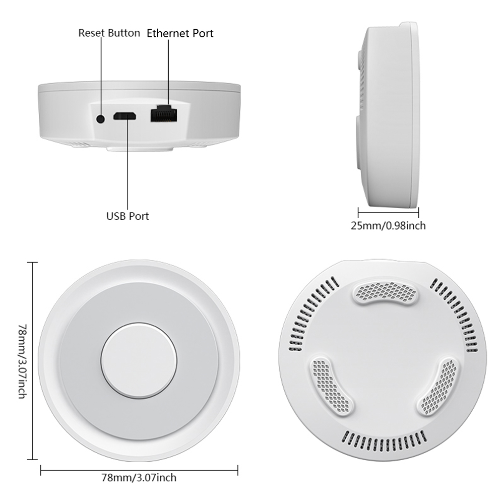 Tuya ZigBee Smart Gateway Home - Home Automation Diy Kit 评论和价格