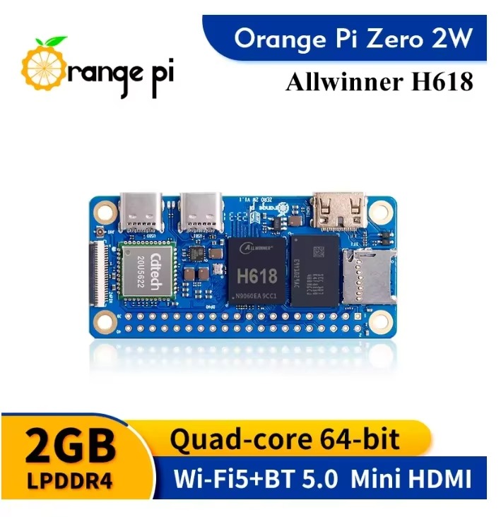VoFSOrange Pi Zero 2 W 1/2/ 4G - Pi Zero W Board 评论和价格
